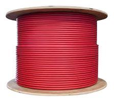 CABLE 4COND 16AWG RED SHLD 1000