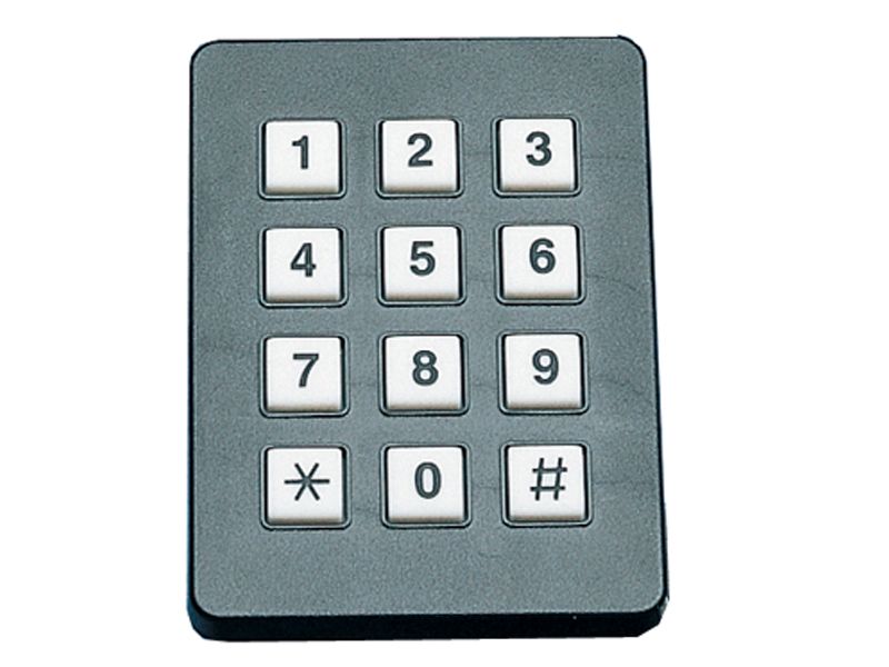12Keypads and Keyboards 1000000Cycles 12VDC