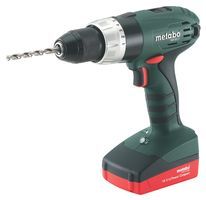 CORDLESS IMPACT DRILL, 18V, EU; Supply Voltage V AC:-; Power Rating:-; Chuck Size:-; Plug Type:-; SVHC:No SVHC (15-Jun-2015); Battery Type:Li-Ion; Battery Voltage:18V; Drilling Capacity Concrete:10mm; Drilling Capacity Steel:10mm; Drilling Capacity Wood:20mm; No. of Batteries:1; Torque Max:48N-m; Torque Min:24N-m; Torque Settings:6.5; Weight:1.8kg