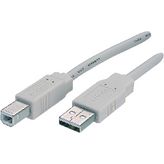 USB 2.0 cable, 4.50 m, CC-8012-15, Maxxtro