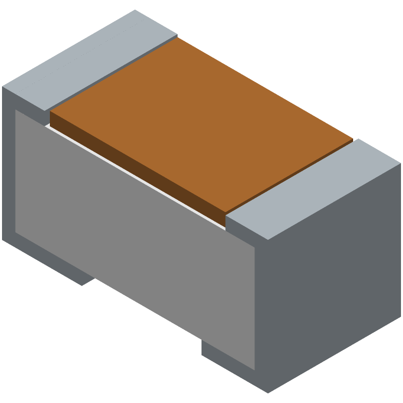 Inductor RF Chip Unshielded Thin Film 0.0037uH 0.05nH 500MHz 13Q-Factor Non Magnetic 0.17A 0.5Ohm DCR 0402 Bulk