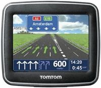 TomTom Europe Sat Nav Unit