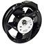 AC Axial Fan, 235CFM, 3400RPM, Ball Bearing, 220V/230V