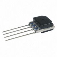 Pressure Sensor 0.5V to 4.5V 0bar to 4bar Absolute Medical 4-Pin SIP