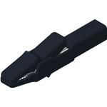 Conn Alligator Clip SKT 1 POS ST Cable Mount 1 Port