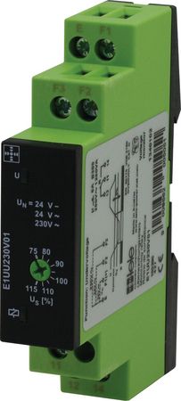 Voltage monitoring relay, E1UU230V01, Tele