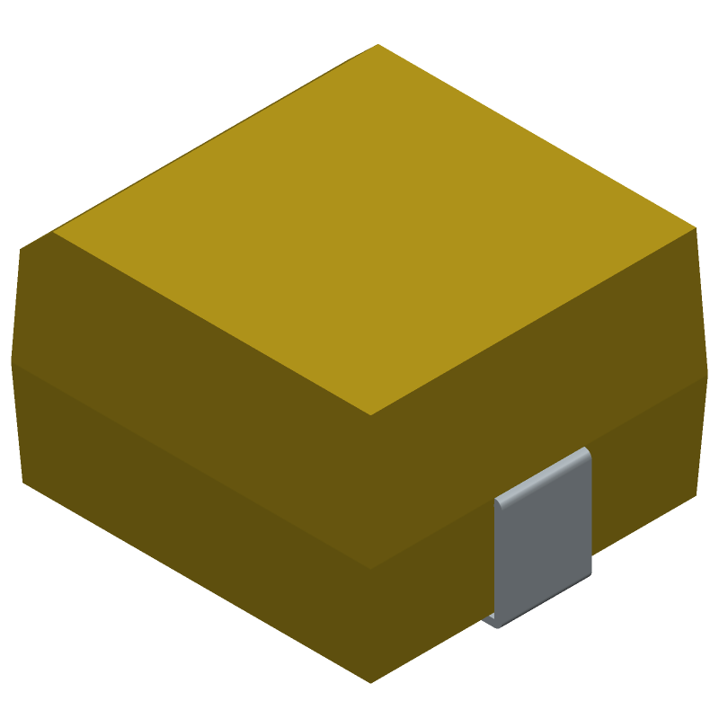 25pF Ceramic Trimmer Capacitor, 50V, NP0, SMD