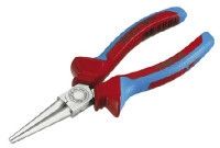 Gedore 160 mm Steel Round Nose Pliers, Jaw Length: 48mm