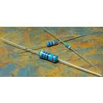 Res Metal Film 412 Ohm 1% 0.5W(1/2W) ±100ppm/°C Conformal Coated AXL Ammo