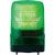 Outdoor Rated (UL1638),  Green LED,  DC48V, IP66,  Triple Flash (110 fpm)