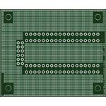 SHIELD,PROTOTYPE PCB,0.5mm SMT GRID TOP,25mil BTM,NANO/MINI/