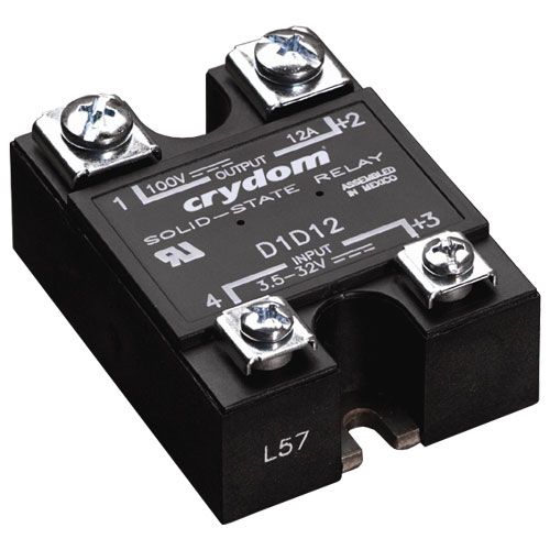 Solid State Relay 10.6mA 32V DC-IN 7A 500V DC-OUT 4-Pin
