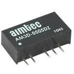 DC-DC Converter, 12V IN, 15V OUT, 0.2A, 3W, SIP, Isolated