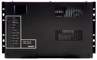 Amplifier;  250 W (RMS);  70 Hz to 15 kHz1 dB;  6.0 A Slow Blo Fuse;  ALC