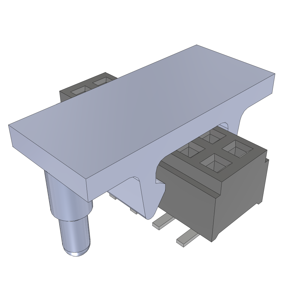 Conn Socket Strip SKT 14 POS 1mm Solder ST SMD Tray