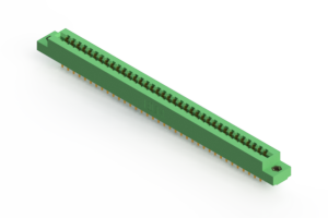 Conn Card Edge F 72 POS 3.96mm Solder ST Thru-Hole