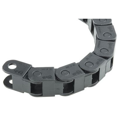 Micro E2 energy chain 16.5mm, radius 38mm