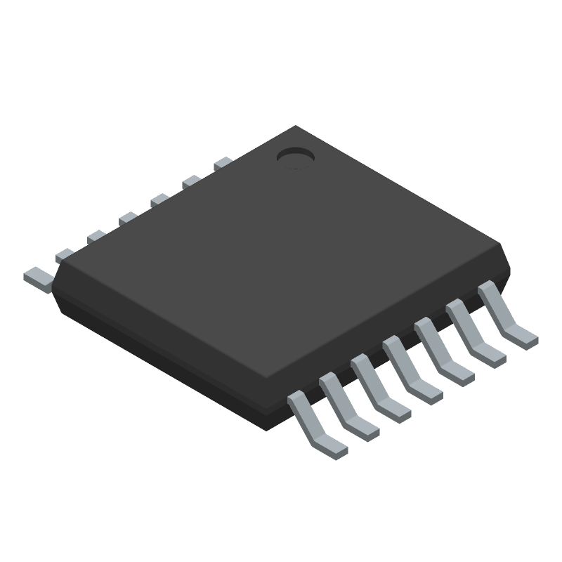 LVDS Transceiver 100Mbps 3.3V 2Ch TSSOP