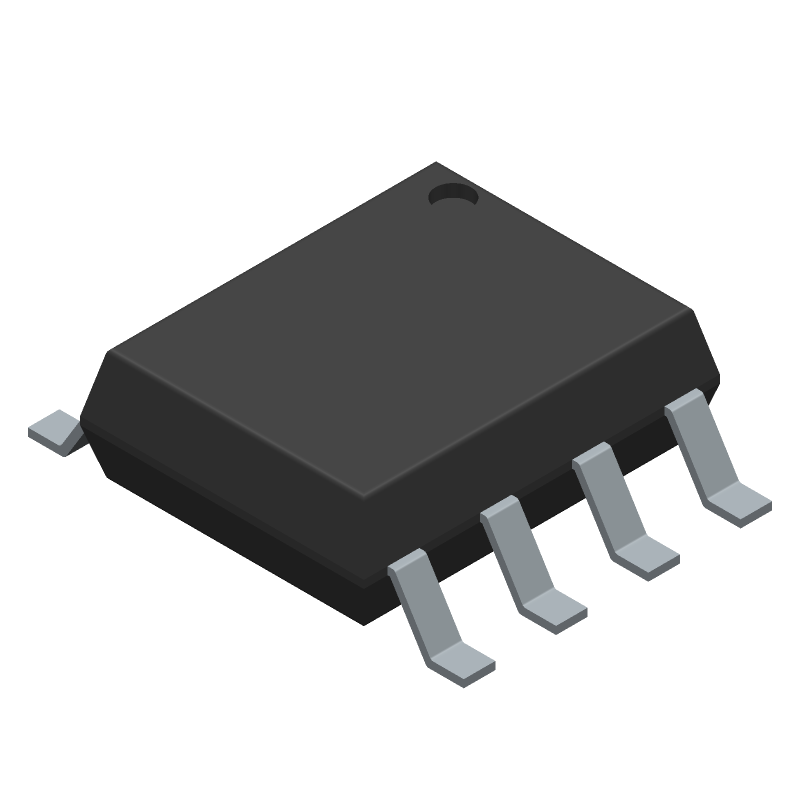 TVS Diode Bi-Dir 2.8V 8-Ch SOIC 6pF 600W