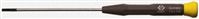 CK 100 mm Chrome Vanadium Molybdenum Steel Precision Screwdriver, Slotted 3 mm Tip