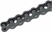 Wippermann 06C-1 Steel Roller Chain, Simplex Strands, 10ft Long , 9.53mm Pitch