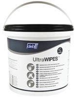 Deb Stoko Tub of 150 Ultra WIPES Multi-purpose Wipes for Hand Cleaning Use