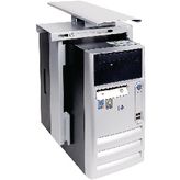 CPU Top Grip stand, extendible/rotatable silver, 32.322, Dataflex