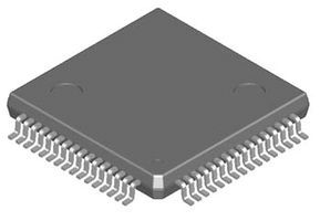 Digital Filter, CMOS, PQFP64, 12 X 12 MM, 0.50 MM PITCH, LEAD FREE, MS-026, TQFP-64