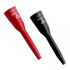 Test Probes Test Probe IC Tip Set, Red/Black