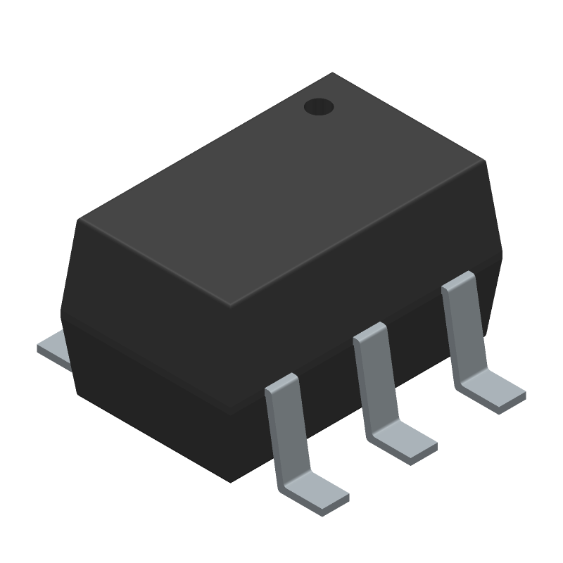 Small Signal Bipolar Transistor, 0.1A I(C), 50V V(BR)CEO, 2-Element, NPN, Silicon,