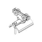 Aero-Motive Box-Track Festoon Systems, Material - Metal Galvanized Steel, Steel - Ball Bearing