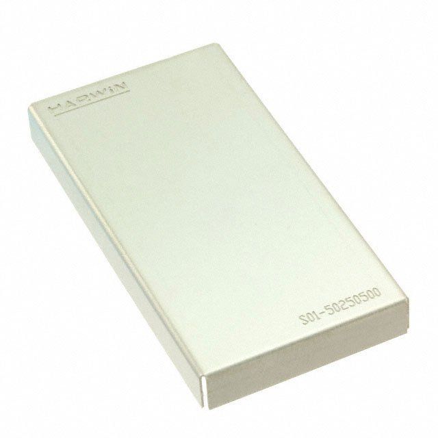 SMD EMI Enclosure 30x20x2.5mm Nickel Silver