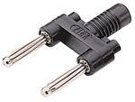 Adapter Plugs ø 2 mm – ø 4 mm ø 2 mmø 4 mm 30 VAC 60 VDC 47.5 mm, 001 15405 410014, Büschel