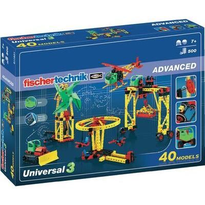 Science kit fischertechnik Universal 3 511931 7 years and over