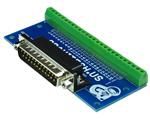 Terminal Block Interface Modules DB25 Male Breakout Board