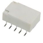 5V DPDT Latching Relay, 2A/220VDC, 140mW, Surface Mount