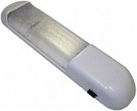 18 W Automotive Light Fitting, Compact Fluorescent 24 V dc, 350 x 80 x 50 mm