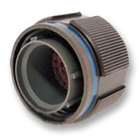DEUTSCH D38999/26MD18PN-LC Circular Connector, MIL-DTL-38999 Series III, Straight Plug, 18 Contacts