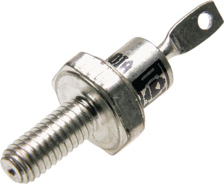 Rectifier Diode, Avalanche, 1 Phase, 1 Element, 11A, 1200V V(RRM), Silicon, DO-203AA, DO-4, 1 PIN