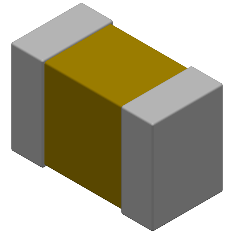 3.9nF 25V 5% C0G Ceramic Capacitor 0805 SMD