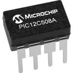 8-bit MCU, PIC RISC, 768B EPROM, 4MHz, 8-Pin PDIP