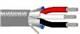 3 Cond 24AWG Shielded Multi-Conductor Cable, 300V, 100ft