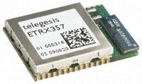 Telegesis ETRX357-HR ZigBee Module +8dBm -95dBm UART Serial, WPAN 2.1  3.6V dc 25 x 19 x 3mm 3mm 25mm +85C