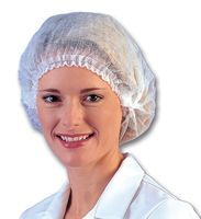 MOB CAP WHITE PK100 - More Details