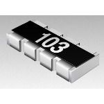 Isolated Resistor Array, 33R, 50V, 5%, 1206, Thick Film, 4 Elements