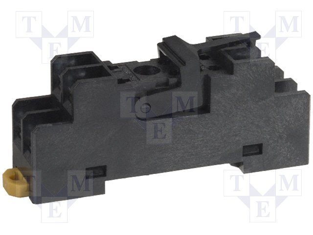Relay Sockets Screw Terminal Surface Mount/Track Mount 2Pole