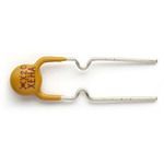 PTC Resettable Fuse 0.2A Hold, 0.4A Trip, 72V, 40A, Radial