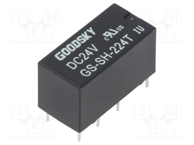 Relay DPDT 2A 24V 2880R