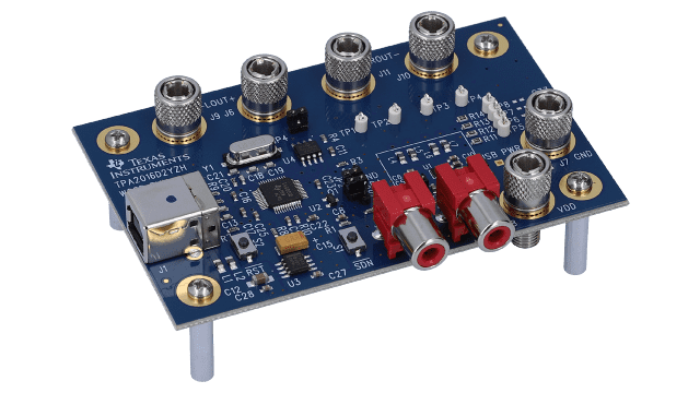 TEXAS INSTRUMENTS         TPA2016D2EVM            TPA2016D2EVM EVALUATION MODULE