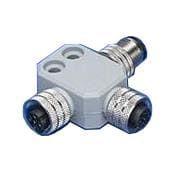 BRAD&DIN / MIC-C TEE 5/C GRAY WH